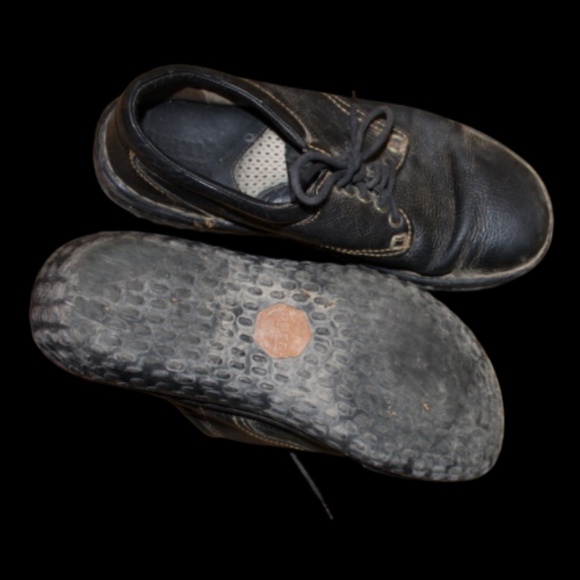 👞 Born W3540 Stitched 5-Eye Plain Toe Oxfords – Driving & Walking Shoes - Picture 4 of 5